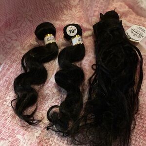 Express Elegant Black Hair Extensions